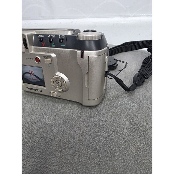 Olympus Camedia C-720 Ultra Zoom Digital Camera - Tested & Working Mint - Picture 9 of 12